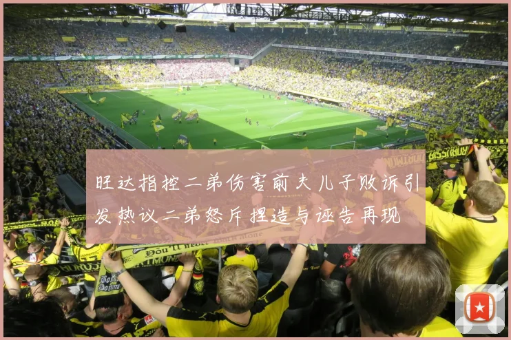 旺达指控二弟伤害前夫儿子败诉引发热议二弟怒斥捏造与诬告再现