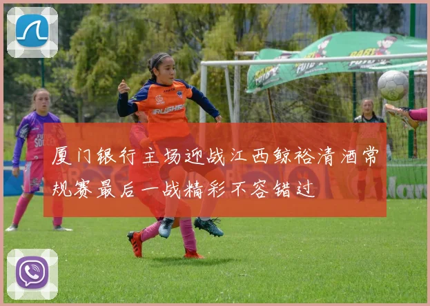 厦门银行主场迎战江西鲸裕清酒常规赛最后一战精彩不容错过